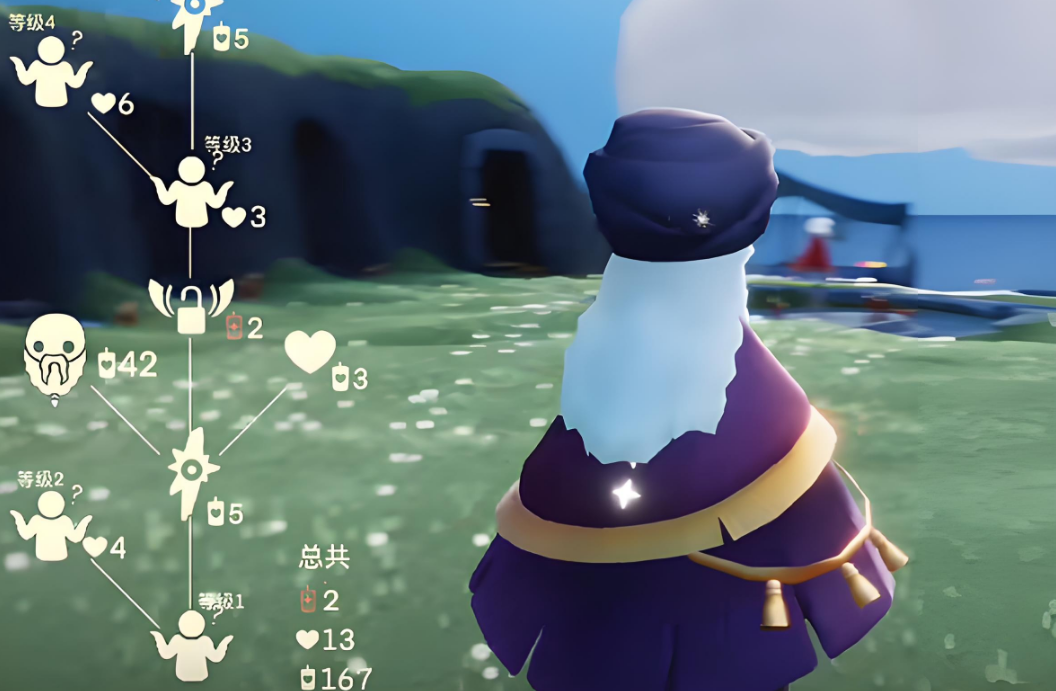 光遇无奈摊手的动作怎么获得