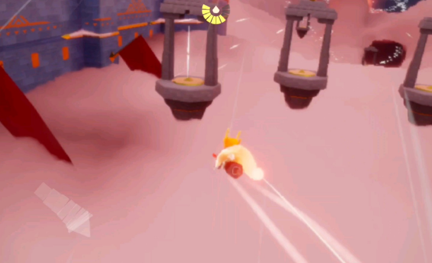 光遇霞谷拿光之碎片有什么用