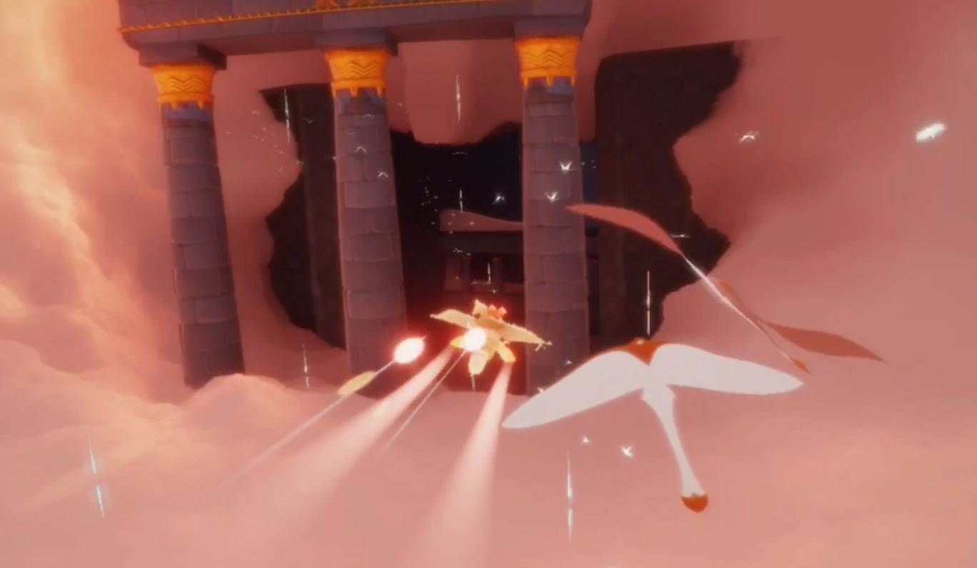 光遇霞谷拿光之碎片有什么用