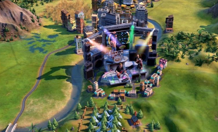 文明6海滨度假区怎么建