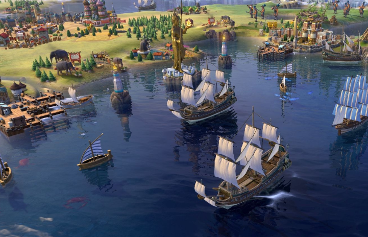 文明6海滨度假区怎么建