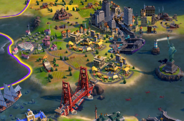 文明6海滨度假区怎么建