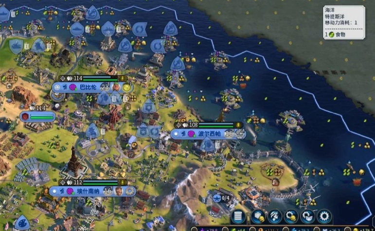 文明6大堡礁有什么用