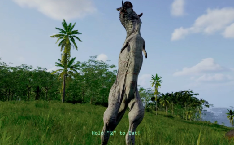 恐龙岛怎么跳跃