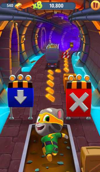 汤姆猫跑酷钻石有什么用