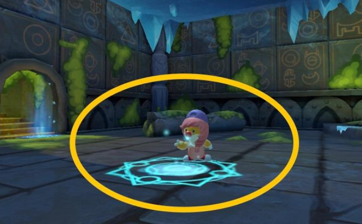 摩尔庄园手游怎么召唤精灵