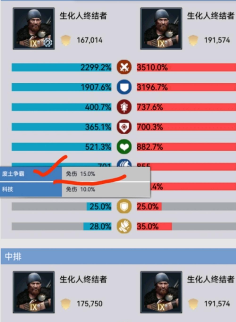 守望黎明废土争霸攻击怎么加点