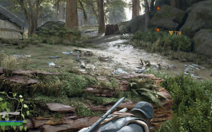 往日不再大树压着车怎么过去