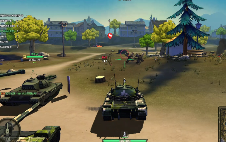 坦克风云坦克怎么玩 坦克风云坦克怎么玩