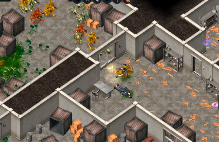 孤胆枪手怎么过关