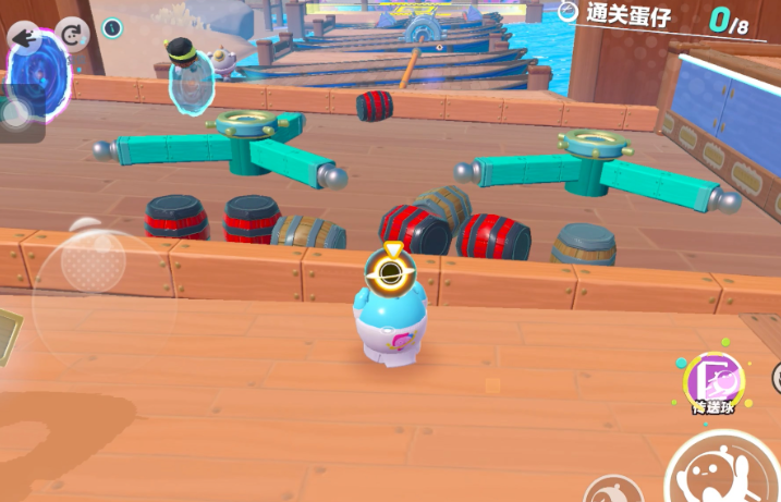 蛋仔派对乐园巅峰对决怎么做