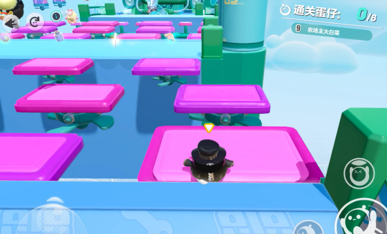 蛋仔派对乐园巅峰对决怎么做