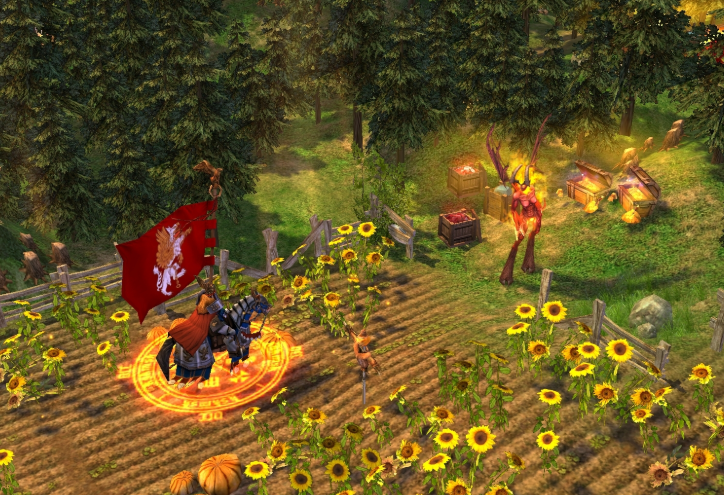 英雄无敌5森林兵种升级怎么选择