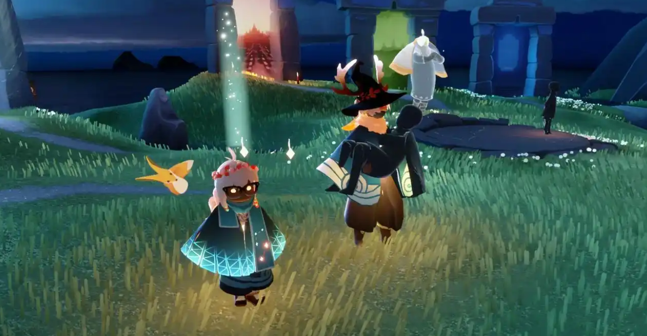 光遇小狐狸怎么摆