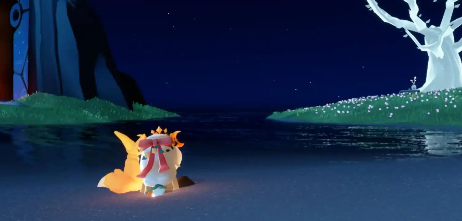 光遇小狐狸怎么摆