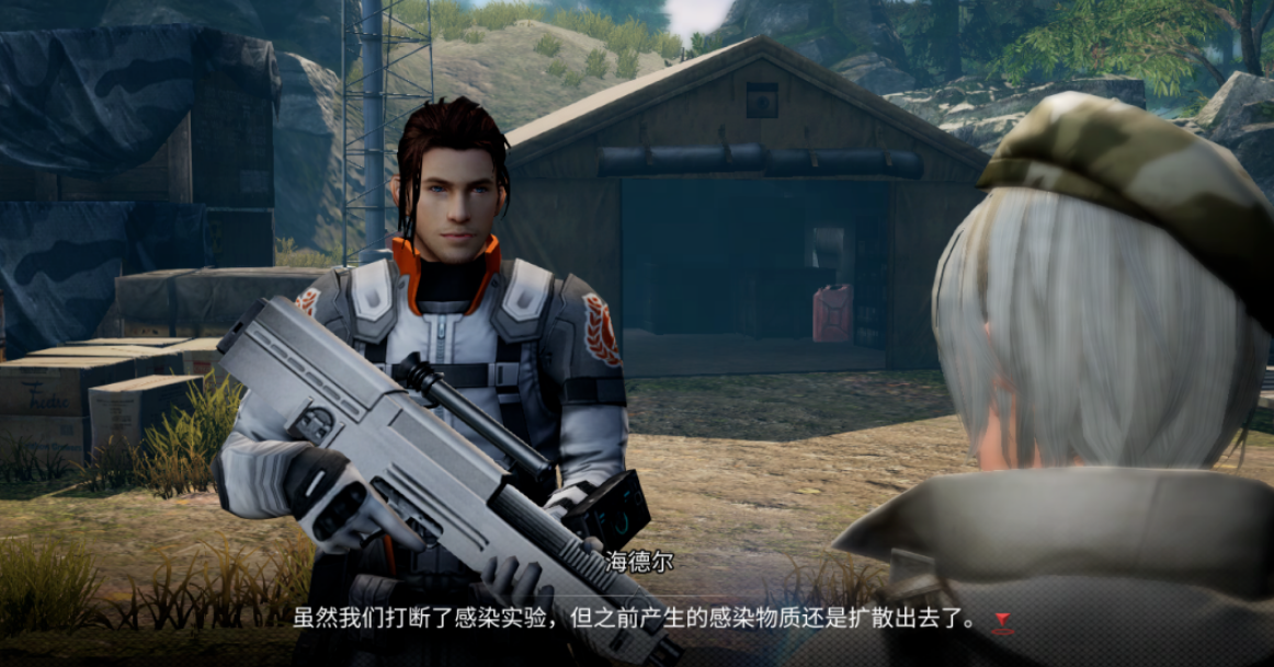 明日之后送海德尔什么