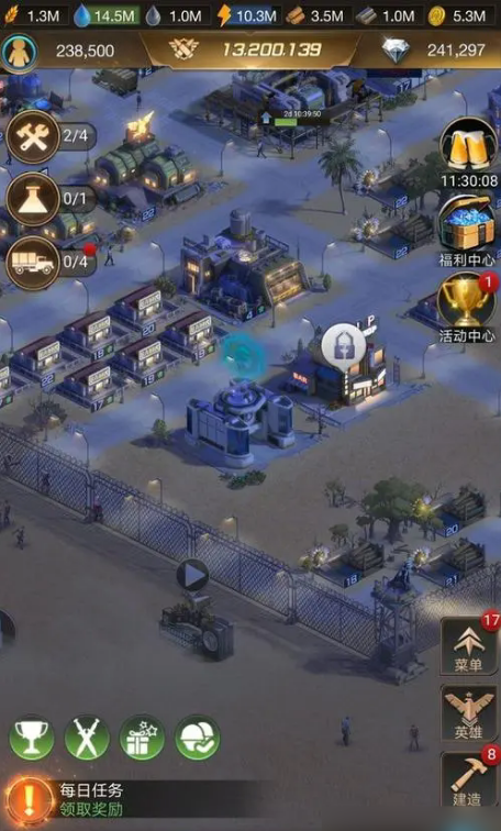 守望黎明斗士怎么发展科技