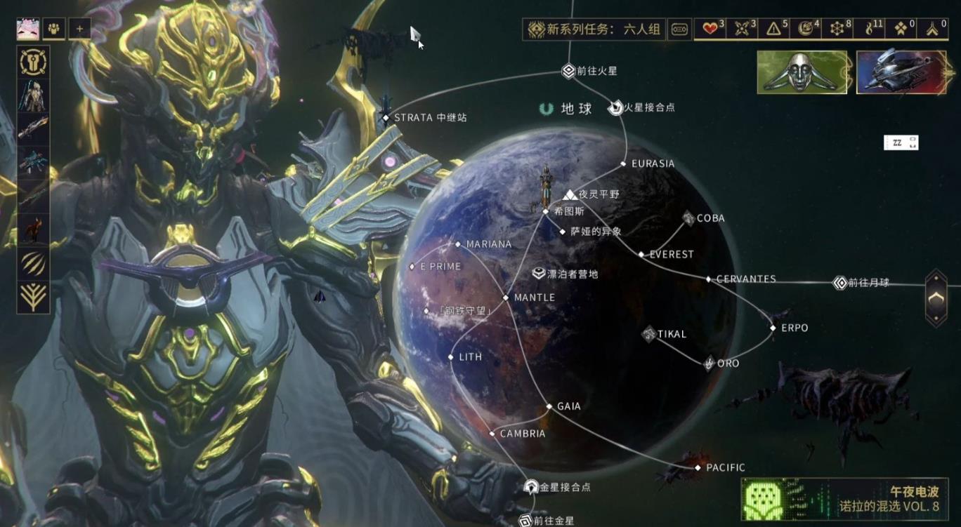 星际战甲双衍王境怎么玩