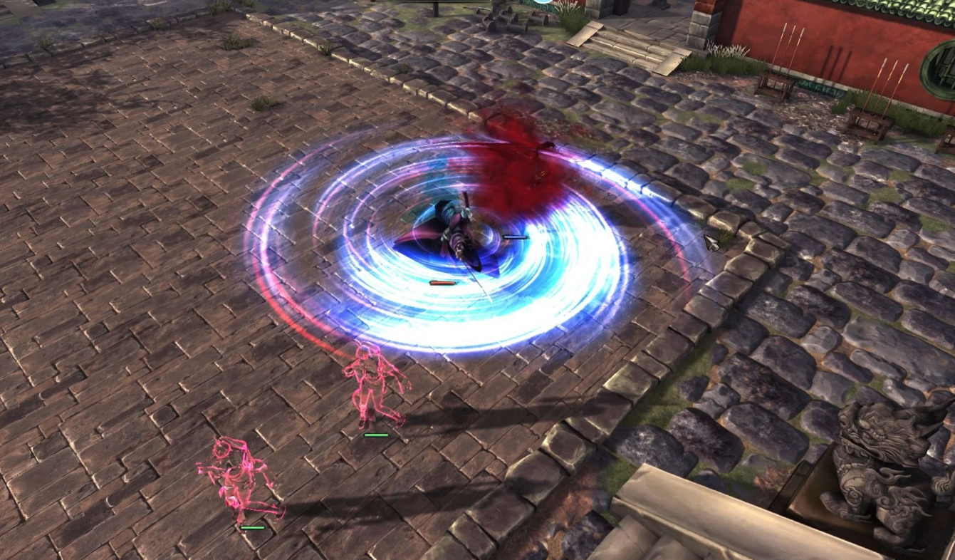 侠客风云传前传辟邪老人怎么打