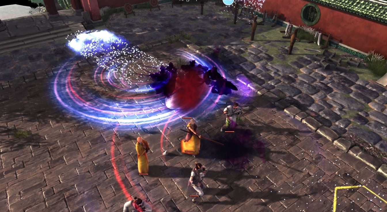 侠客风云传前传辟邪老人怎么打