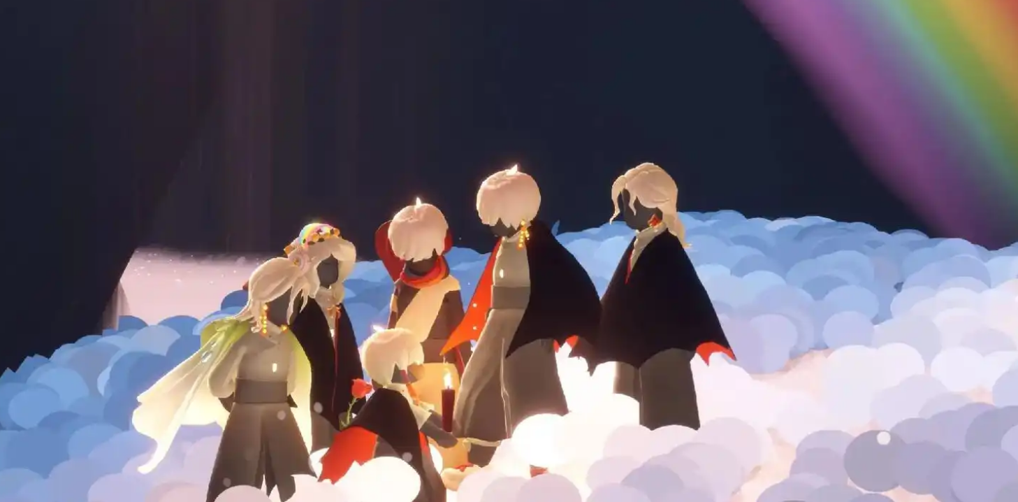 光遇怎么遇镜开门