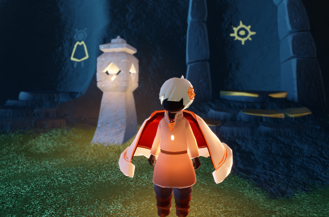 光遇怎么遇镜开门