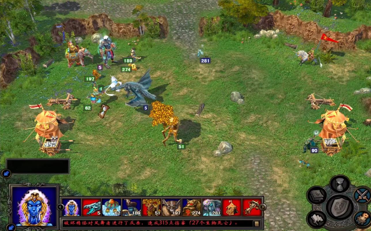 英雄无敌5游侠战役怎么玩