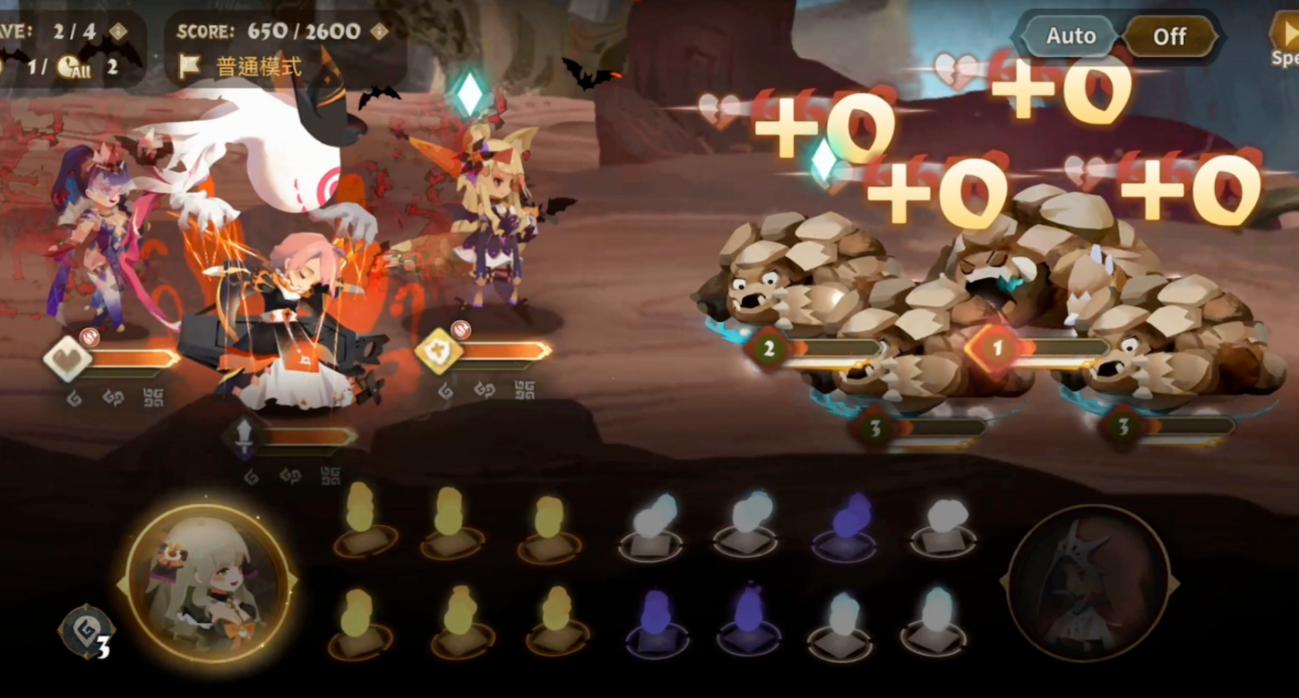 万象物语幻境试验平民怎么打