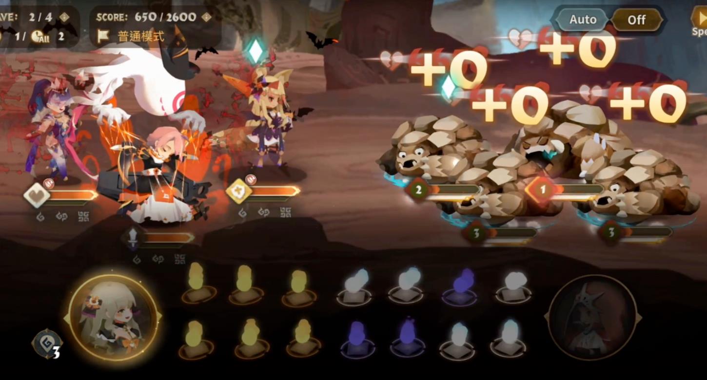 万象物语幻境试验平民怎么打