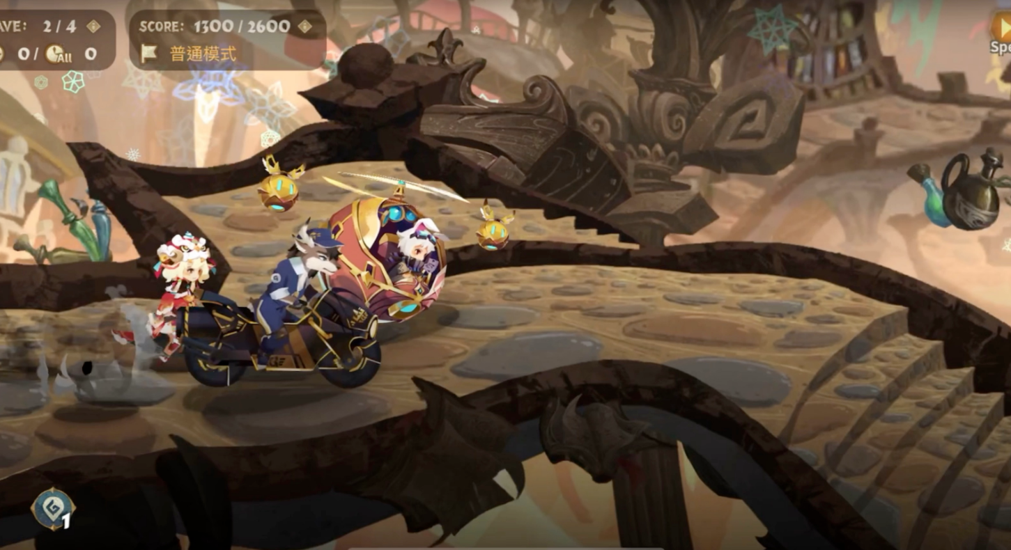 万象物语幻境试验平民怎么打