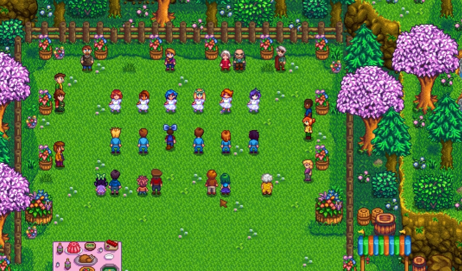 星露谷物语春季活动在哪