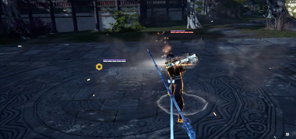 永劫无间怎么击倒