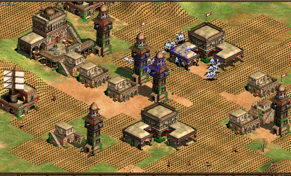 帝国时代2黄金国第三关怎么玩