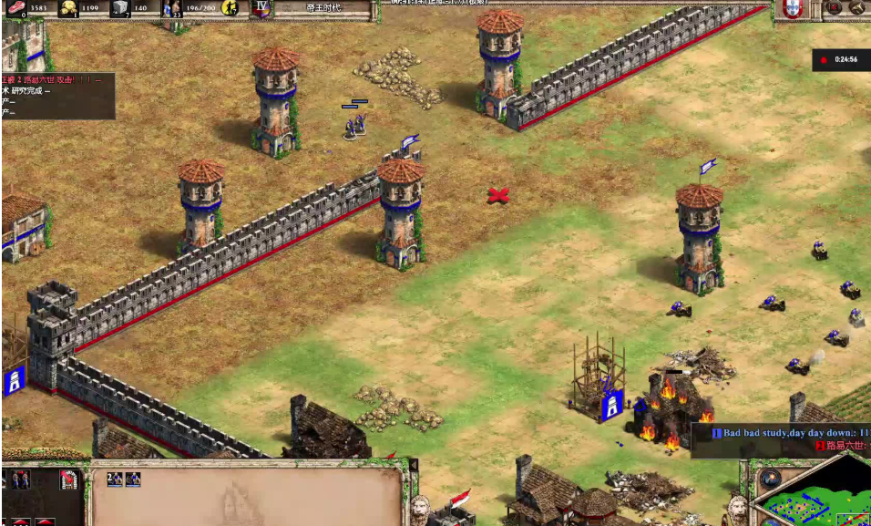 帝国时代2哪个国家城堡厉害一点