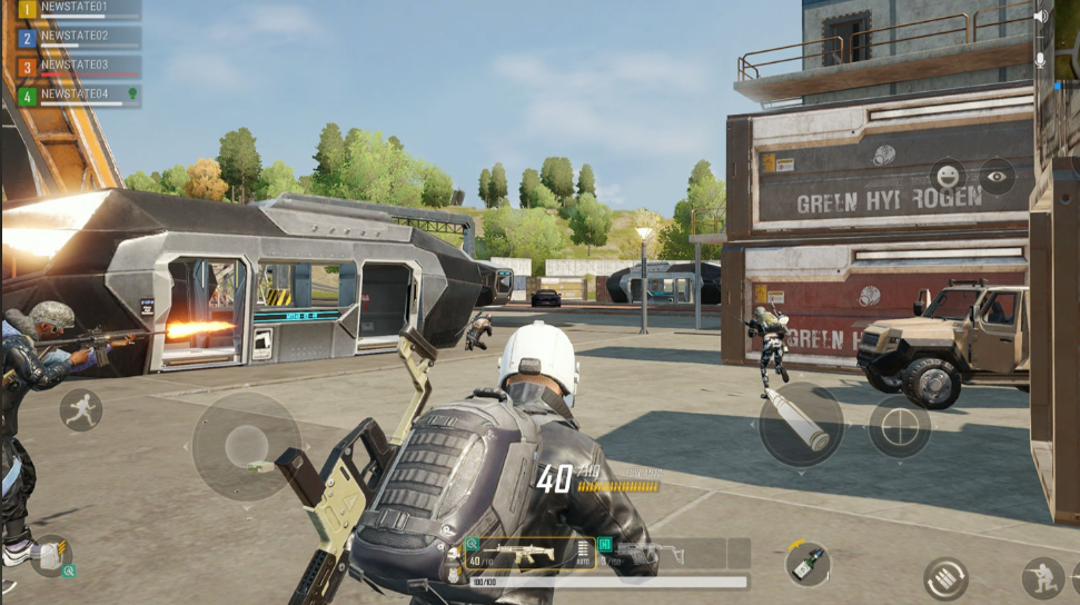 绝地求生手游怎么打移动目标