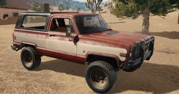 绝地求生什么地方刷车