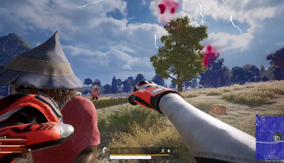 绝地求生打拳怎么玩