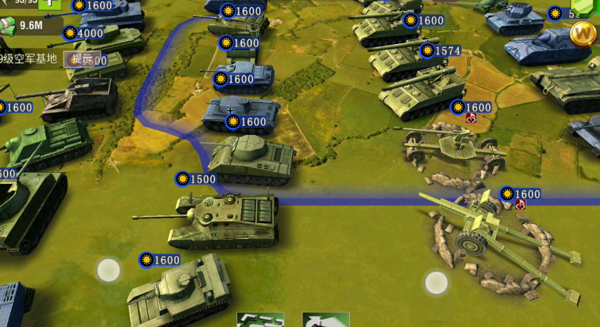 二战风云炮塔优先攻击什么兵种