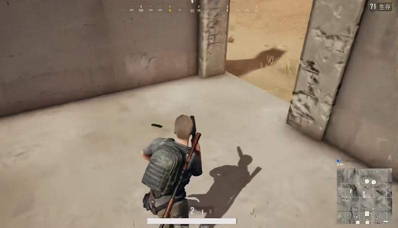 绝地求生如何选沙漠地图