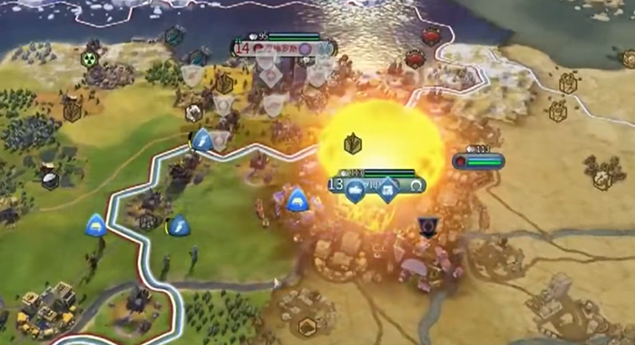 文明6黄金6城什么意思