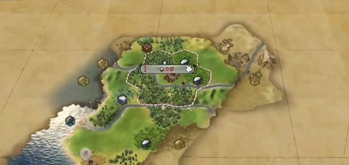 文明6黄金6城什么意思