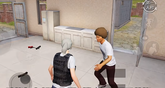 和平精英怎么装人机