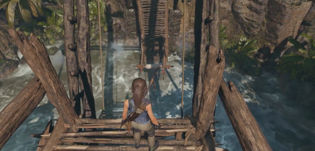 古墓丽影秘鲁丛林怎么过古墓