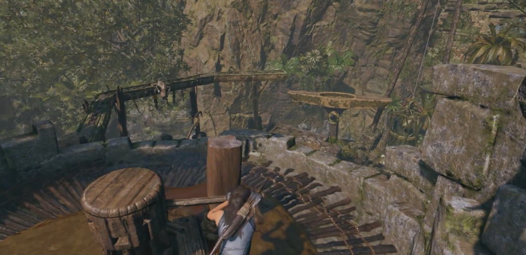 古墓丽影秘鲁丛林怎么过古墓