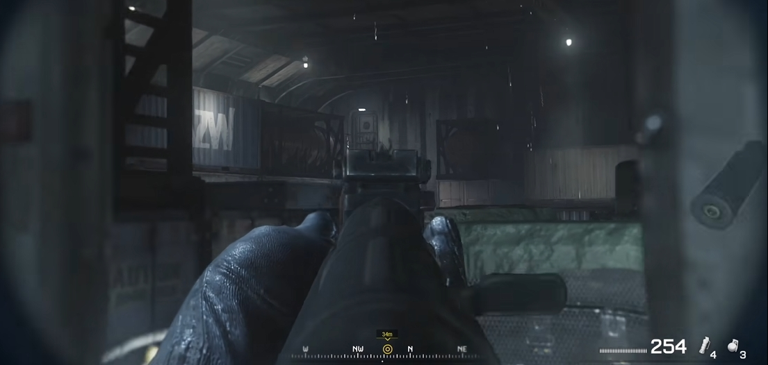 使命召唤4怎么过第一关