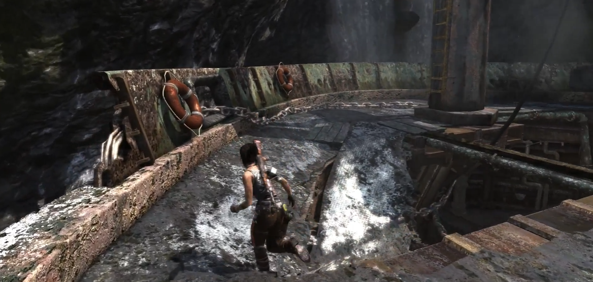 古墓丽影9破船怎么通关