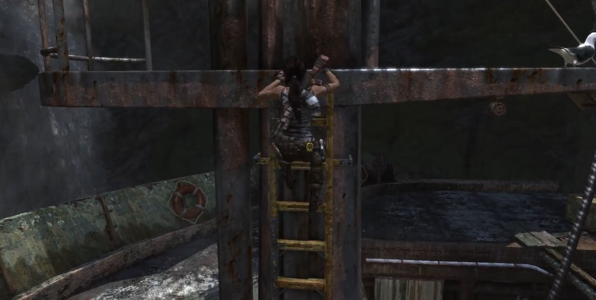 古墓丽影9破船怎么通关