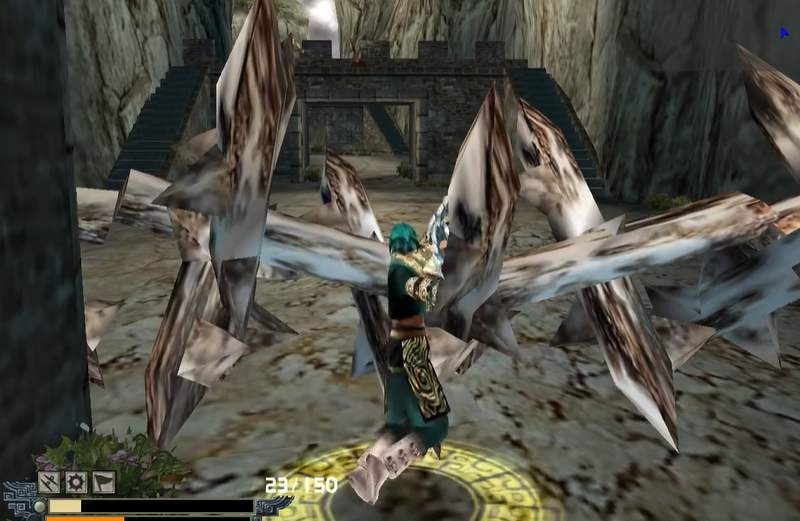 流星蝴蝶剑怎么过一线天