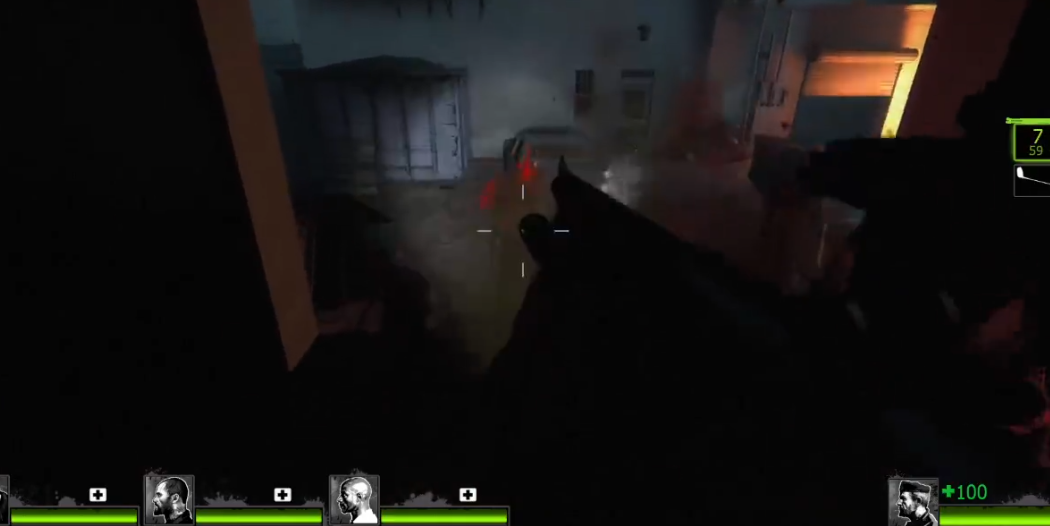 求生之路2怎么准备第二关