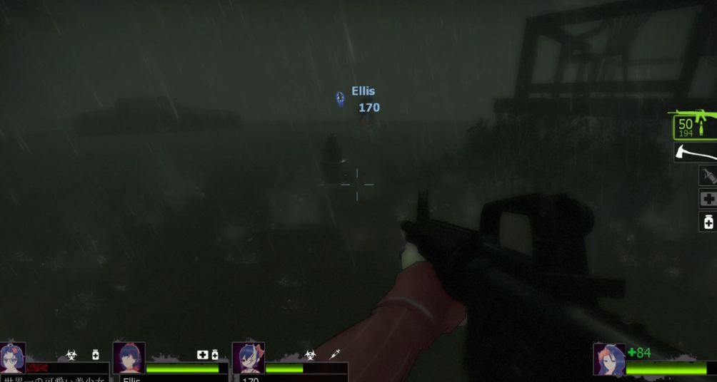 求生之路2暴风骤雨第一关如何通关